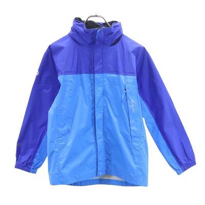 Nylon Jacket L Blue Outdoors Women Used