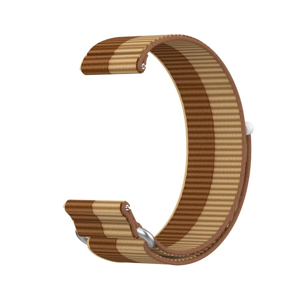 

Ремінець для фітнес-трекера з петлею, нейлоновий змінний браслет, спортивний ремінець для Amazfit Helio 03