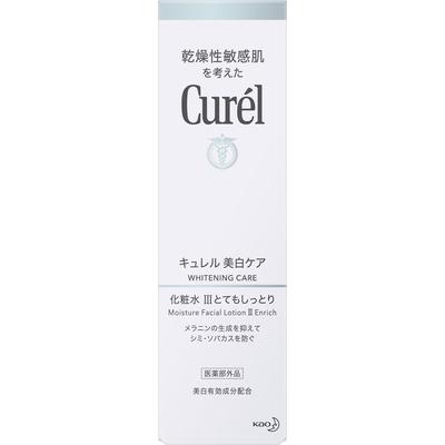 Curel Whitening Lotion III Very Moist 140mL (Quasi-drug) Face Care Whitening Curel Recommended Amount To Use Per Time: 3-4 Pumps, Estimated Time T