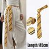Polyester Waist Tie Belt Striped Necktie Scarf New Neck Tie  Casual Wear