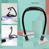 LEDBOKLI Neck Light, LED Book Light, 6500-7000K, 3-Level Dimming, Reading Light, Hands-Free, USB Rechargeable, 360-Degree Adjustable, 650mAh, Perfect