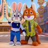 Zootopia Judy Hopps Nick Wilde Plush Toys With Pp Cotton Filling For Kids And Collectors