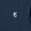 Fila Unisex Sorona WhiTe LeTTering Graphic T shirT