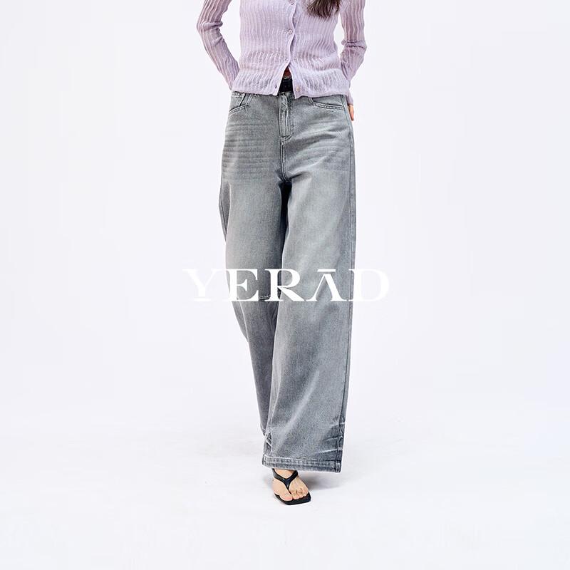 Yalida Women's Loose Fit Wide-Leg Jeans