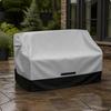 Patio Loveseat Cover Weatherproof Windproof for Backyard