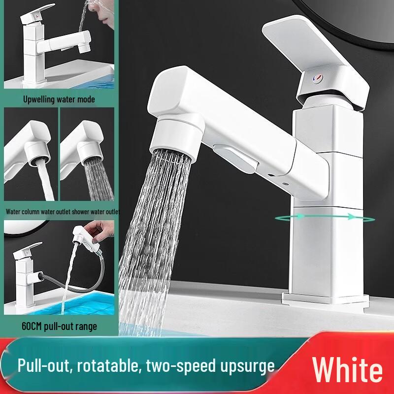 

TLXT Pull-Out Basin Faucet