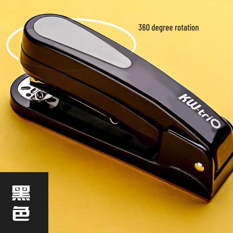 

Kede You KW-TRIO 360° Rotary Stapler, Binds 20 Sheets, Model 5360R - Hot Seller