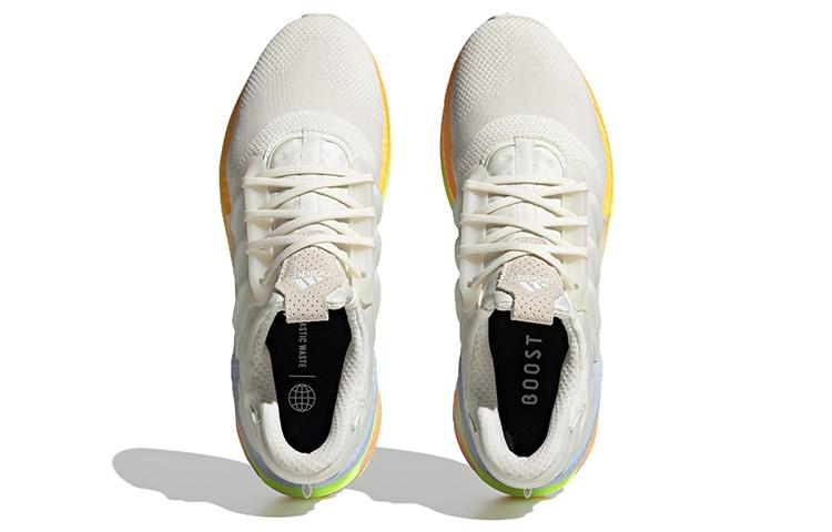 Men's Sneakers Adidas X_PLRBOOST 'Off White Flash Orange'