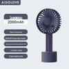 SOLOVE N9 Portable Rechargeable Handheld & Desk Fan