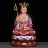 1 PIEZA Estatua de Buda Guanyin de Cobre Puro Shakyamuni Mani Ksitigarbha Rey Barrigón Maitreya Buda Sonriente Adorno Feng Shui