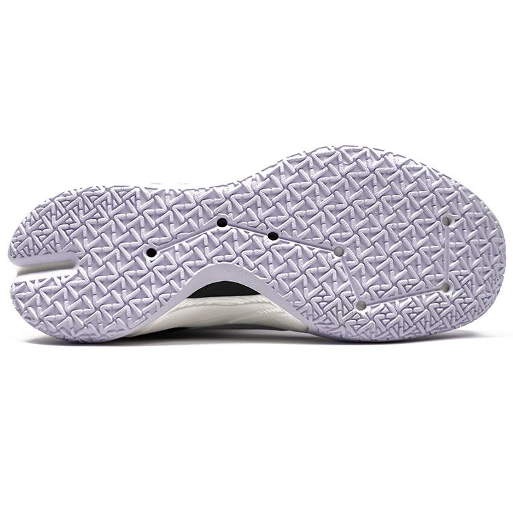 Li Ning Speed 7 Cushioning Slip Resistant Abrasion Resistant Low top Basketball Shoes Men's White ABPT013-1