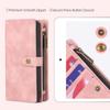 iPhone 17 Multi-functional Leather Wallet Case