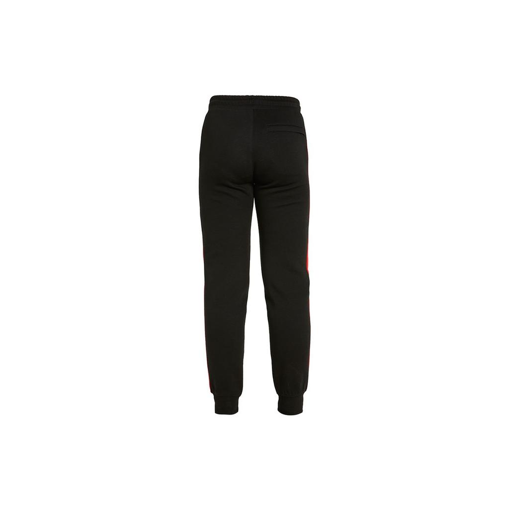 Puma Knitted Sweatpants Men's Black Moderate Slim Fit Pants 531381-51