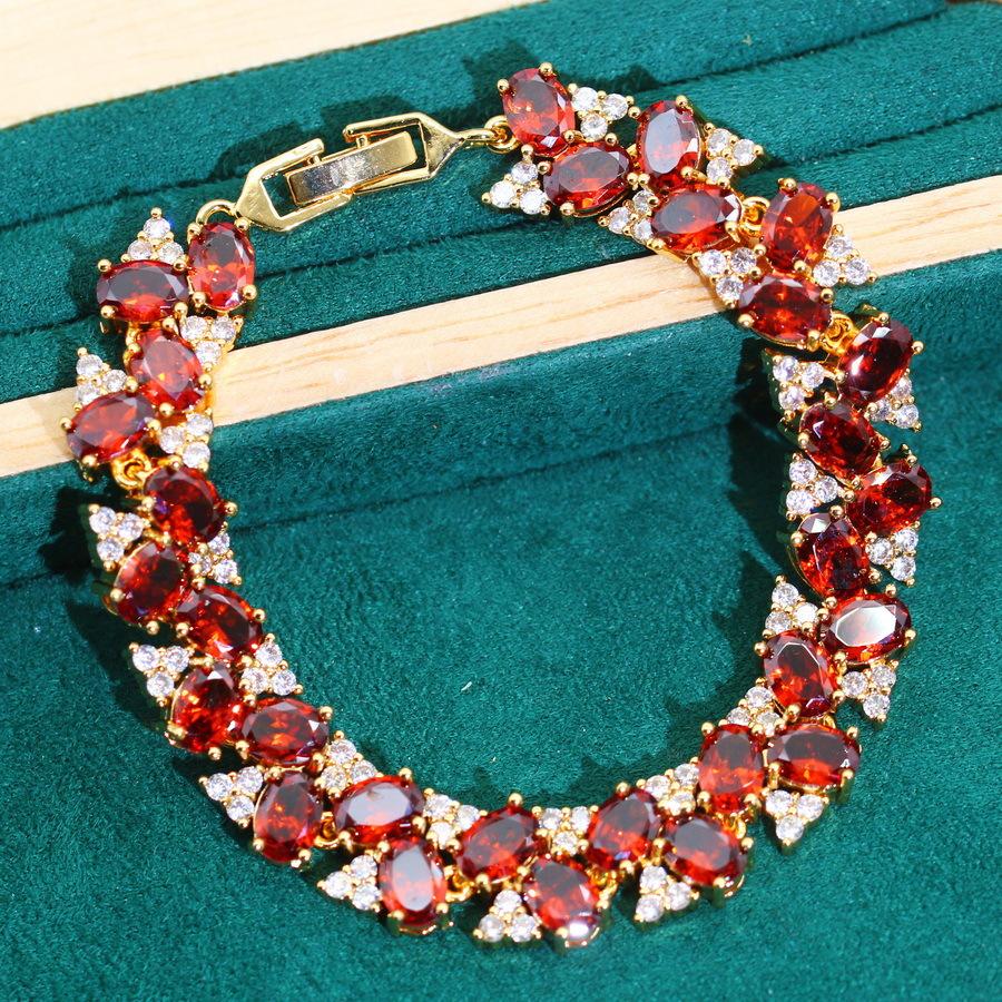 Heißer neuer Schmuckmode AAA Zirkonia Armband