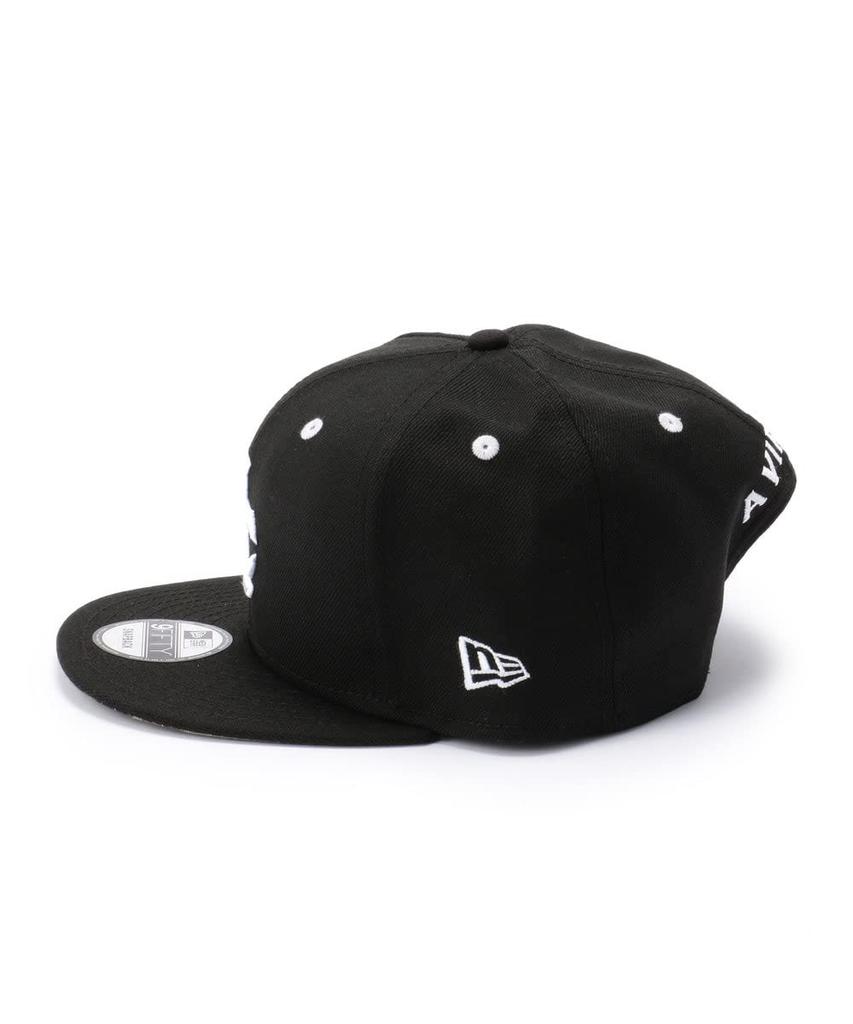 AVIREX New Era AC 9FIFTY SNAP BACK CAP TYPE AC 6149057 F 008 BLK Men's