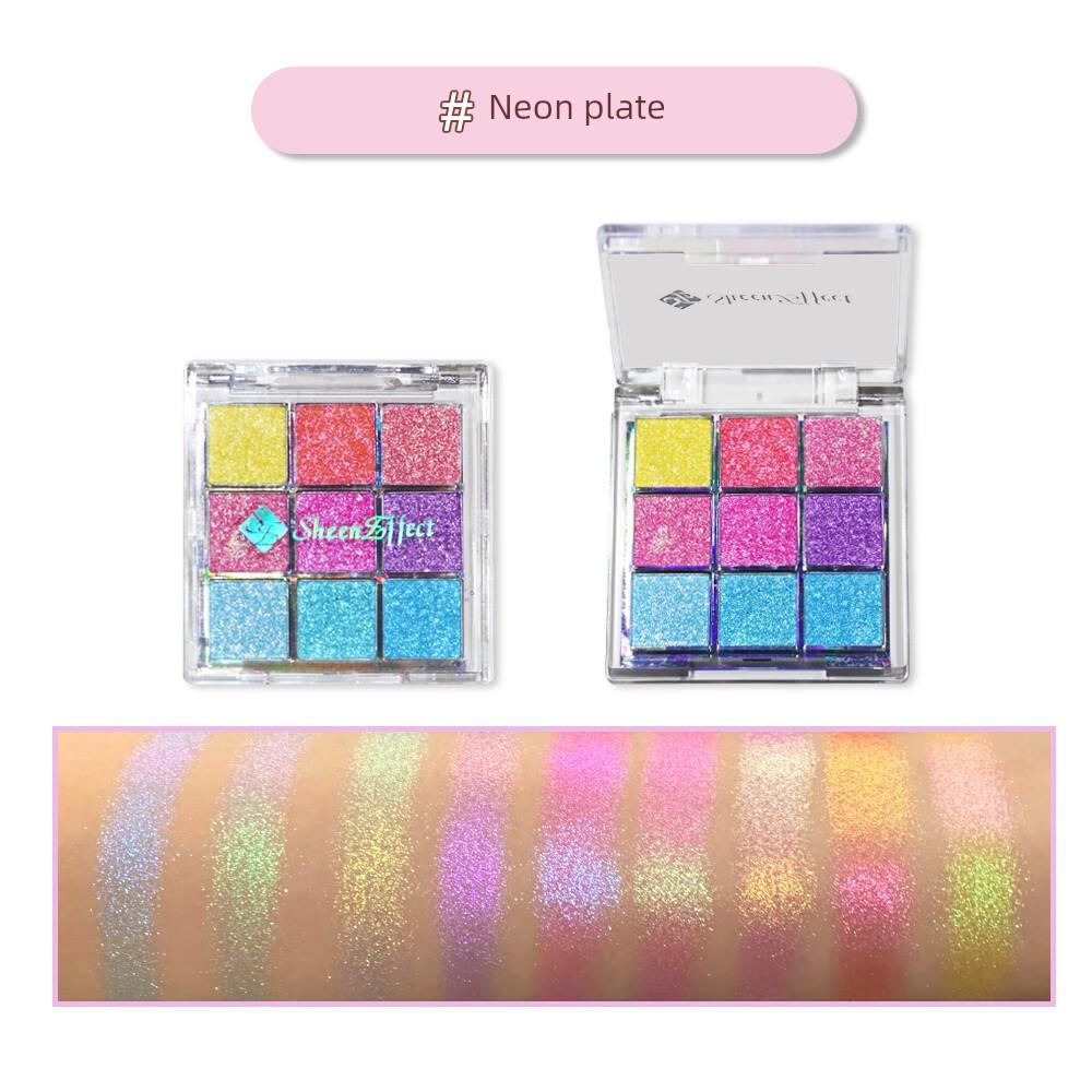 Sheeneffect Chameleon Nine-Color Eyeshadow Palette