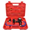 Car Radiator Coolant Refill Tool Kit With Adapter And Vacuum Purge Functionality For Efficient Coolant System Operation