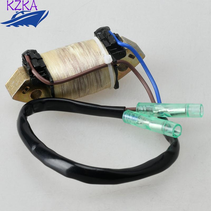 68T-85520 Boat Motor Charging Coil Assy for Yamaha 4-stroke Outboard Engine 6HP 8HP 9.9HP 68T-85520-00-00 68T-85520 Engine