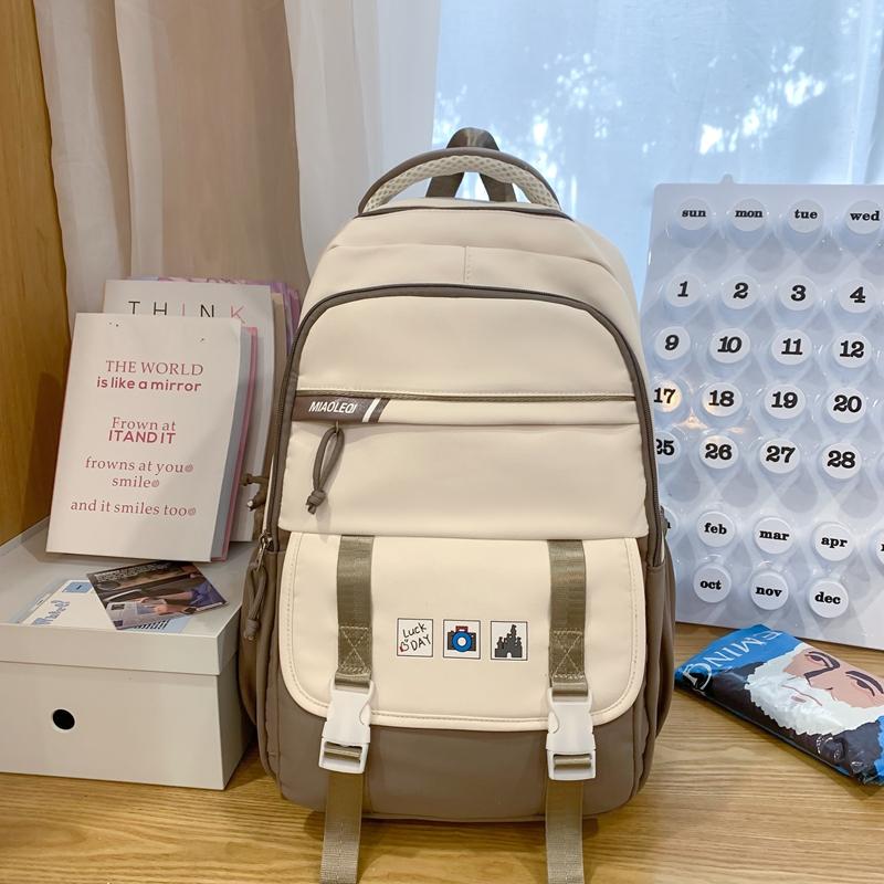 Женский рюкзак большой емкости из нейлона — фото 14