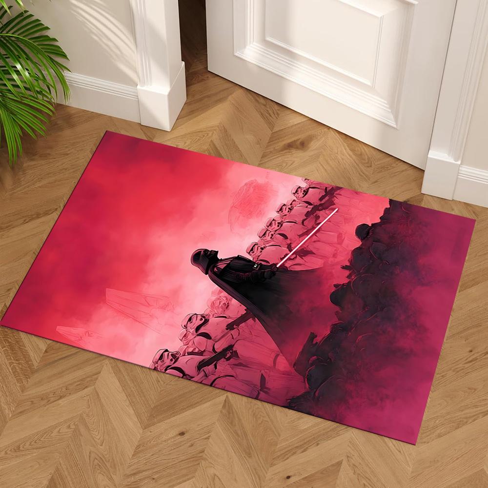Star Wars Carpet Design for Playrooms Game Room Balcony Study Room Anti-slip Rug Office Home Decor Birthday Christmas Gift