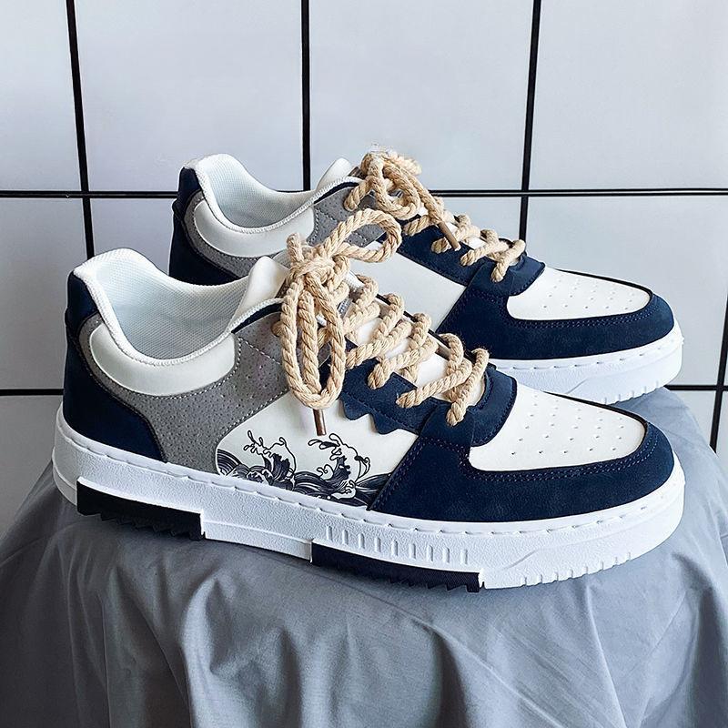 Men's Casual Shoes Sports Safety White Flat Sneakers Summer Running Leisure High Male Shoe Quality Fashion on Sale Free Delivery