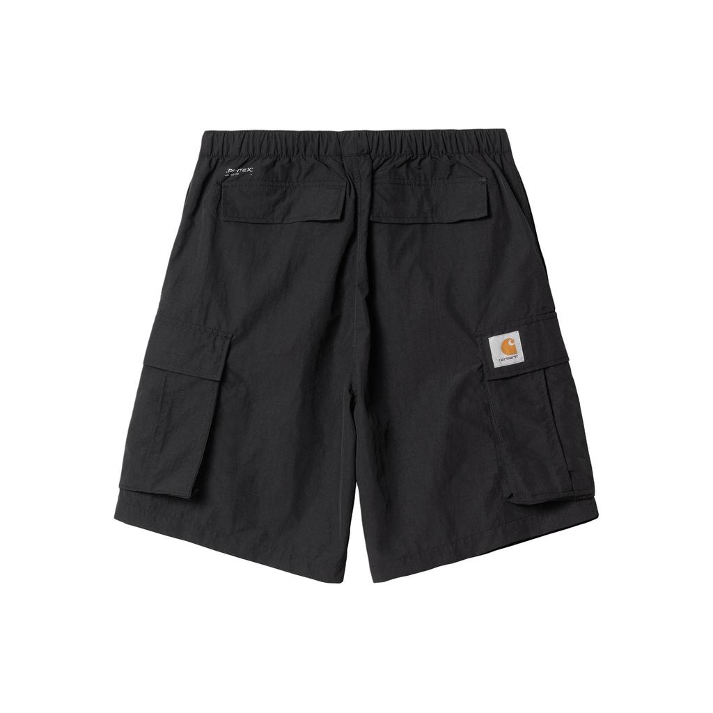 Carhartt WIP SS24 Grayson Loose Fit Low Waist Adjustable Cargo Shorts Unisex shorts Black A241010-89-XX
