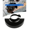 Grinder Disc Wheel Protective Cover Wheel Safety Guard Grinding Disc Dust Protective Cover Easy to Installation