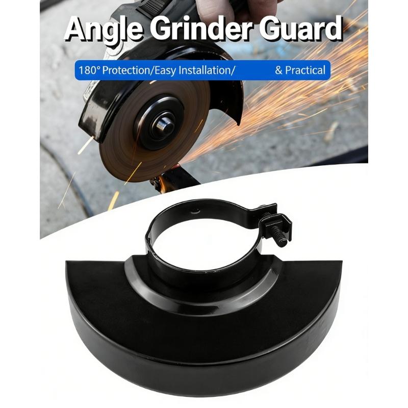 Grinder Disc Wheel Protective Cover Wheel Safety Guard Grinding Disc Dust Protective Cover Easy to Installation