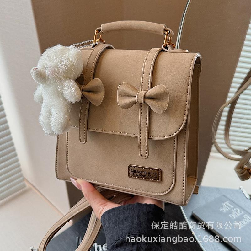 Backpack Women's Fashion Casual Niche Design Student Class School Bag Korean Version ins Street Trend Travel Backpack