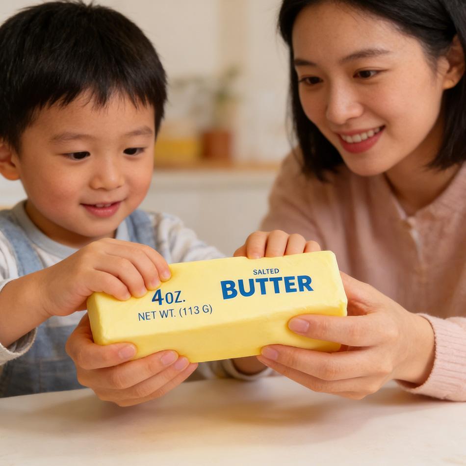 Random Color 1 Piecehot Butter Stick Squeezed Soft, Suitable For Children And Adults, Suitable For Parties, Games, Festivals, Ch