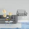y Bookshelf Sculpture Ornament for Modern Home Decor Unique Housewarming Gift Decorative Collectible