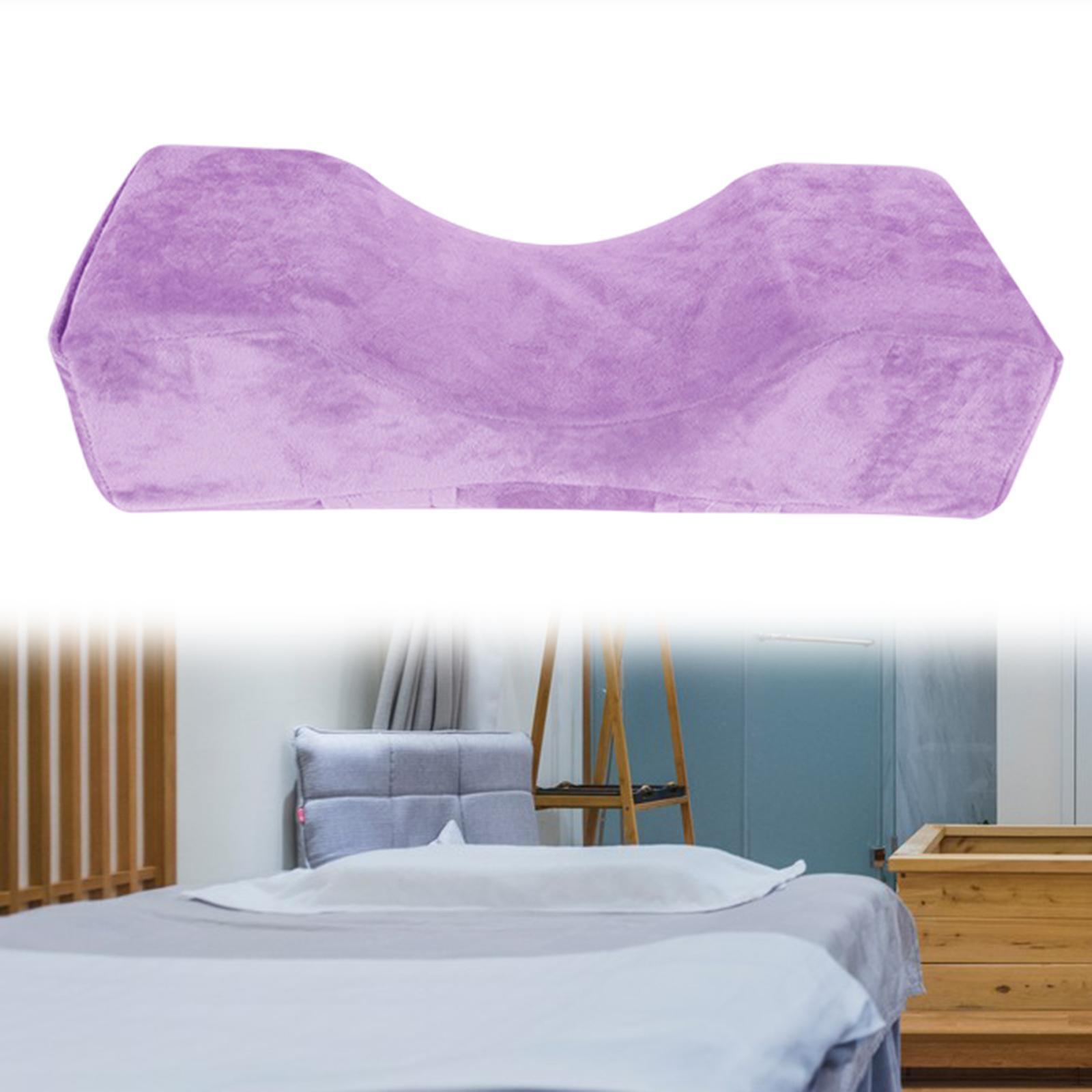 

Beauty Eyelash Extension Pillow for Lash Grafting,with Pocket Comfortable Salon фіолетовий