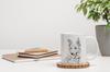 Basque Shepherd Dog, Basque Sheepdog - cup with a dog, personalized cup with a print, a classic gift for everyone from the Art-Dog brand
