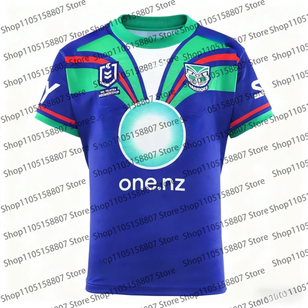 2026 Summer Men's Bestseller New Zealand Warriors Rugby Training Uniform T-shirt for Both Men and Women Quick-drying Top
