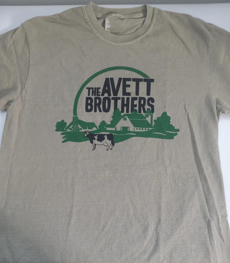 The Avett Brothers band Graphic Tour T Shirt Full Size S-5XL Unisex T-Shirt S