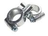 (nakira) Mirror Holder 1 Inch 25.4mm Set of 2 Clamp