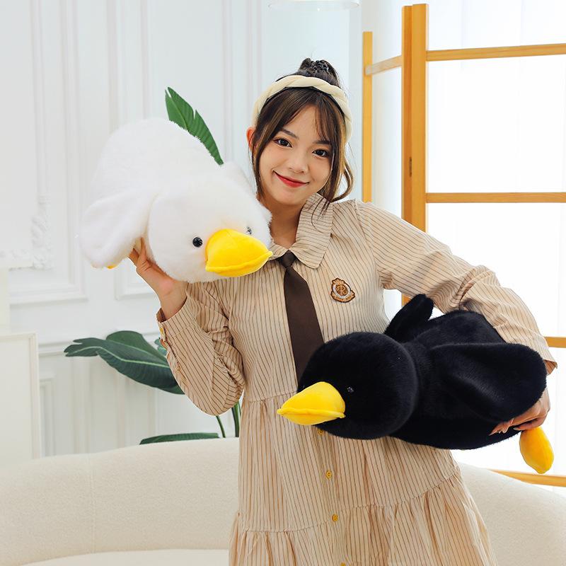 1pcs Duck Doll New Cute Cartoon Bed Pillow Sleeping Pillow Birthday Gifts for Boys and Girls Plush Toys Stuffed Animals