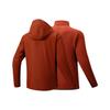 Anta Earth Shell Water Shell 3.0 Three-In-One Outdoor Waterproof Warm Durable Breathable Windproof Jacket Men Jacket Redwood-Brown 952546601-3