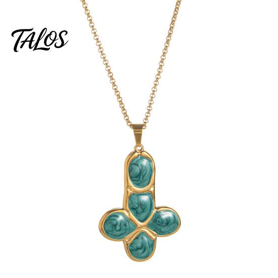 Exquisite Design Necklace Chunky Religious Charm Necklace, Stylish Women Christian Elegant Minimalist Lightweight Faith Jewelry Gift for Mom