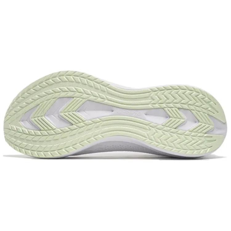 New LiNing Slip Resistant Rebound Low Top Training Running Shoes Women's White AGLU324-3