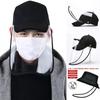 Stylish Anti-spitting Protective Cap Featuring Dustproof And Splash-proof Design For Outdoor Adventures