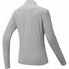 Anta Outdoor Series Long Sleeve Slim Fit Warm Knitted Top Women tops Qingluan-Gray 162446402-1