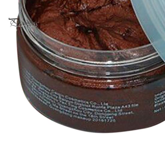 Hair Wax Long Lasting No Discoloration Fashionable Cream Temporary Color Hairstyle for Cosplay