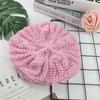 Fashion Elegant Vintage Warm French Artist Cap Painter Hat Beret Hat Knitted Cap