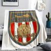 1 STUKS Sunderland Association Football Club Gepersonaliseerd Patroon Flanellen Deken Geschikt Voor Alle Seizoenen voor Huisdecoratie Warmte en Comfort Cadeaus Vakantie