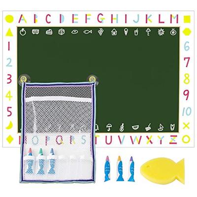 Nippon Rikagaku Ofuro De Kitpas Net & Sheet Set, Yellow & Chalkboard, OFB-YEG