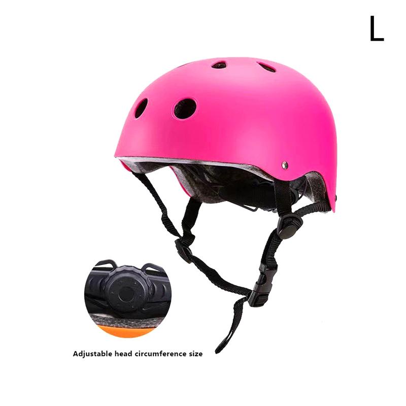 Electric Scooter Round Bike Helmet Cycling Skateboard Ski Child Sports Safety Bicycle Helmet Four Seasons Bike Accessories