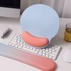 Cat Box Candy Color Wrist Rest Mouse Pad Office Keyboard Wrist Support Cute High-Value Gradient Blue Orange Keyboard Wrist Rest