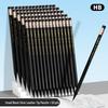 Premium Black Wood Hexagonal HB2B Pencil for Students and Office Writing & Drawing