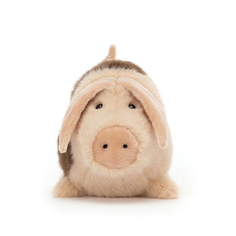

JELLYCAT Short Legs Series Higothic Spotted Pig Cute Animal Doll Plush Doll 9cm Height 9 cm